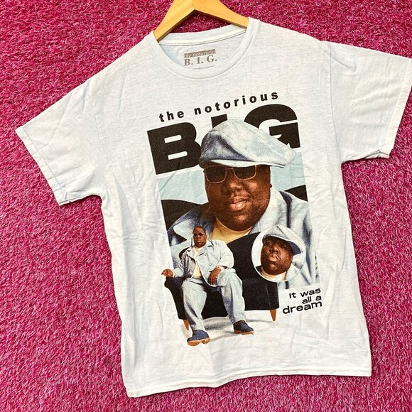 The Notorious B.I.G. It Was All A Dream T-shirt Small - Picture 3 of 4